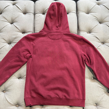 Geedup Handstyle Hoodie 'Maroon Cream' (Second hand)