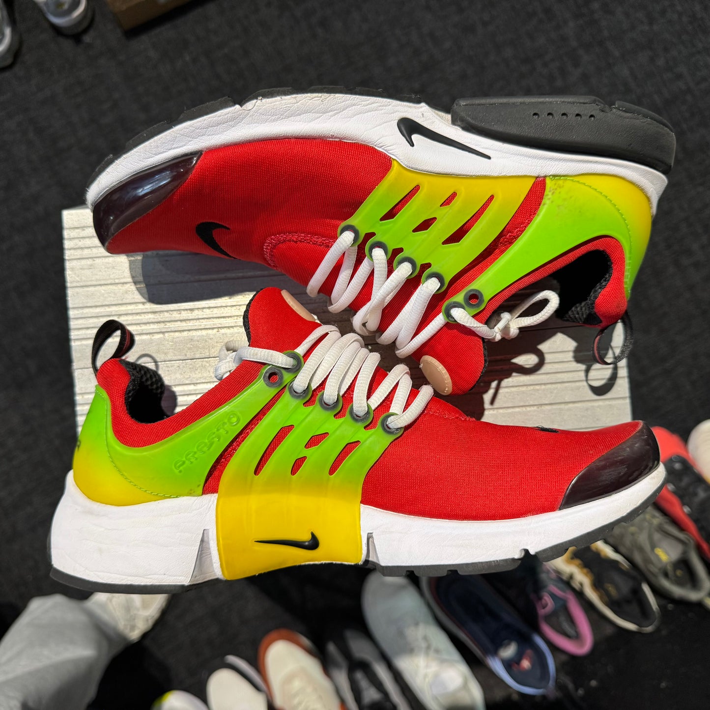 Nike Air Presto University Red 'Tour Yellow' (Second hand)