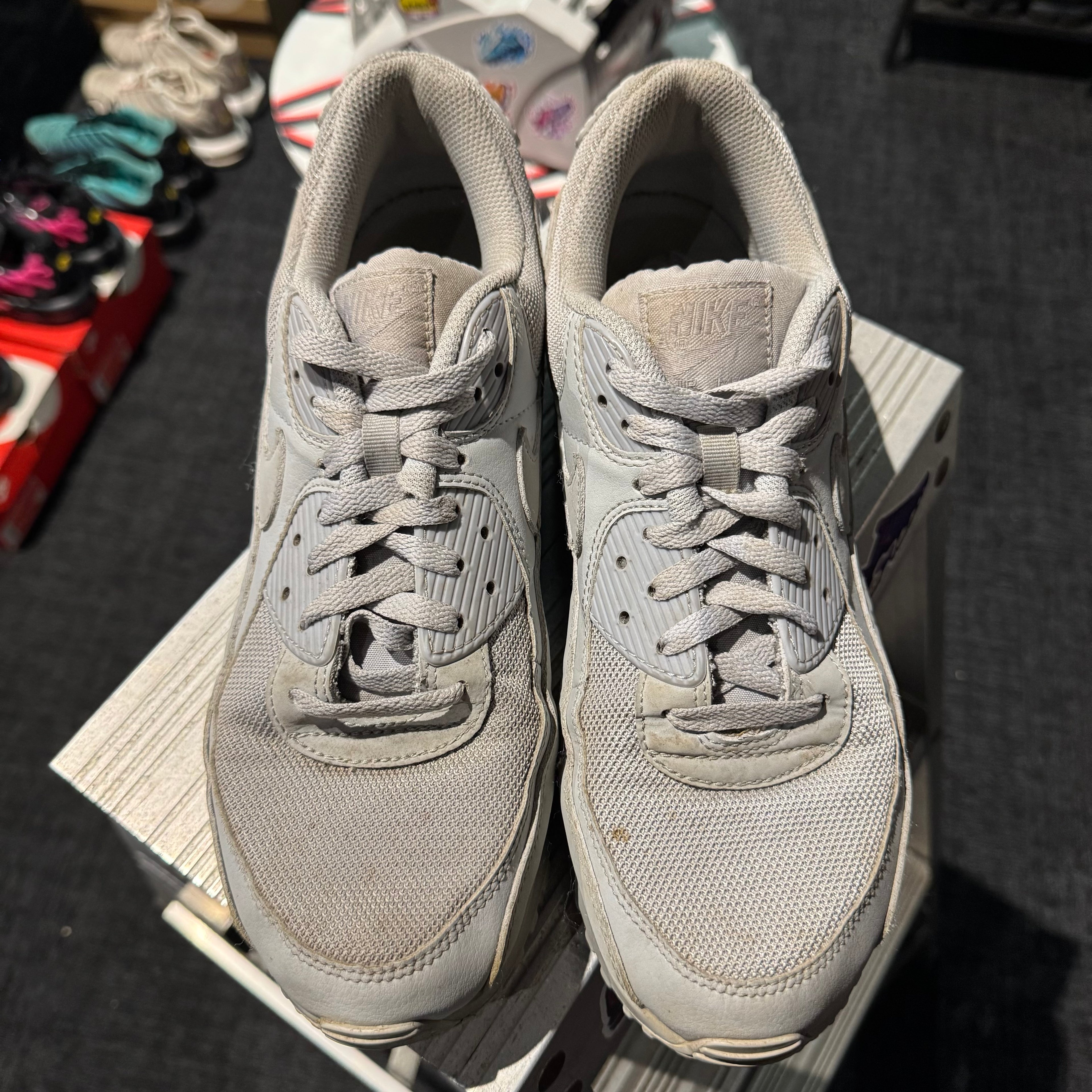 Nike Air Max 90 'Wolf Grey' (Second hand)