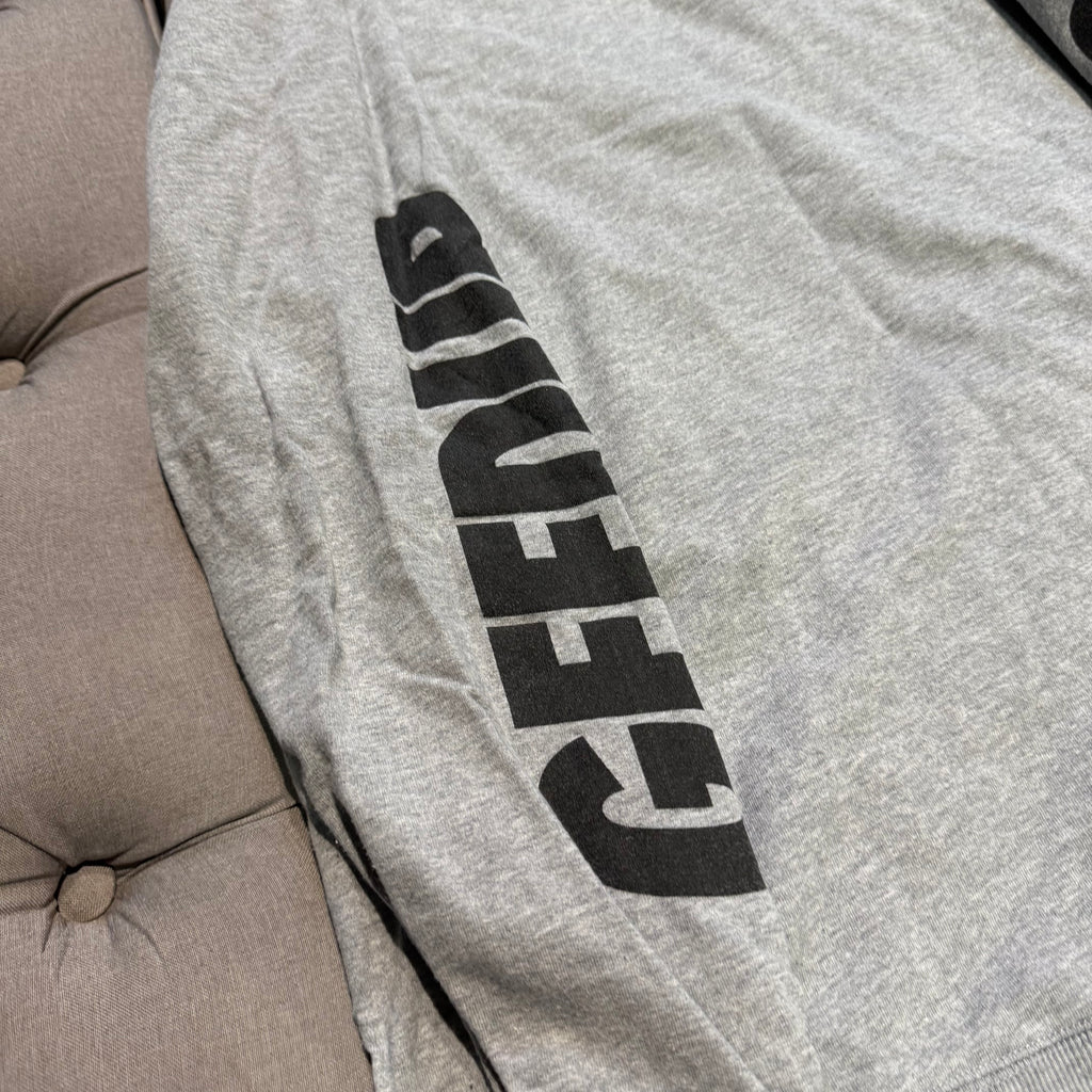 Geedup Sports Arm Logo Crewneck 'Grey Black' (10+ YEAR OLD RELEASE) (Second hand)