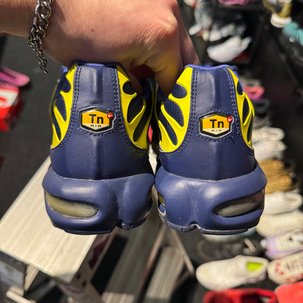 Nike Air Max Plus TN 'Binary Blue Electric Lime' (2016) (Second hand)