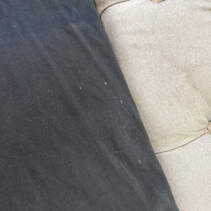 Nike Air Big Chest Logo T-Shirt 'Black' (Second hand)