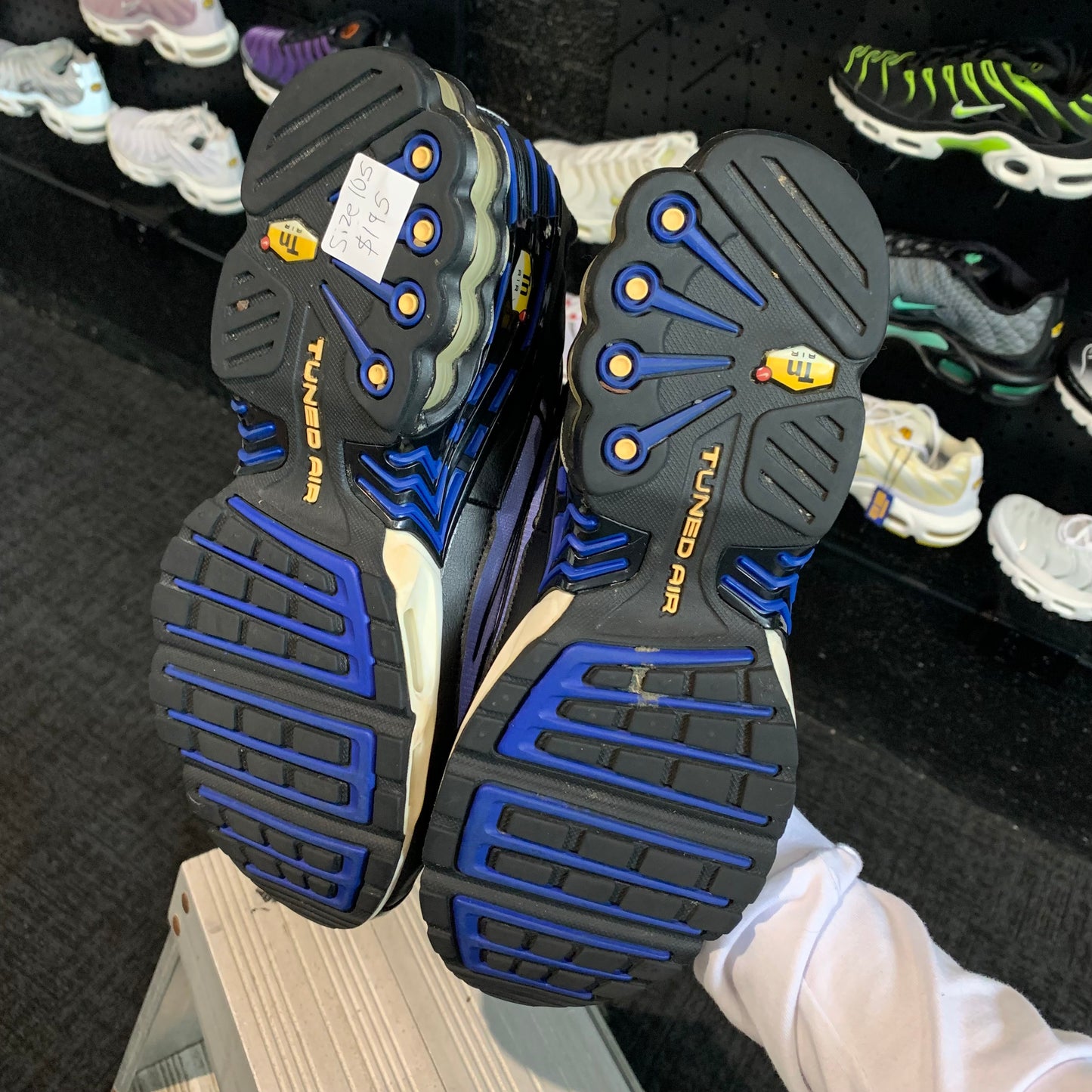 Nike Air Max Plus 'TN3' Hyper Blue (Second hand)