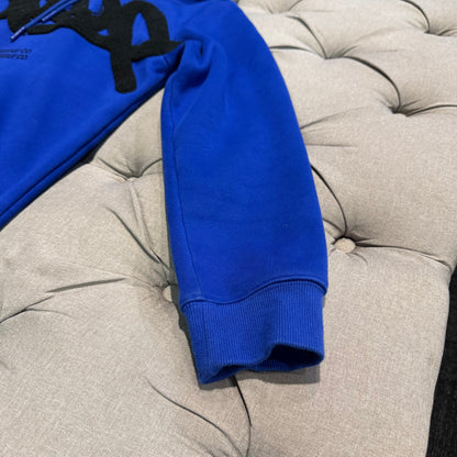 Geedup Handstyle Hoodie 'Blue Black' (Second hand)