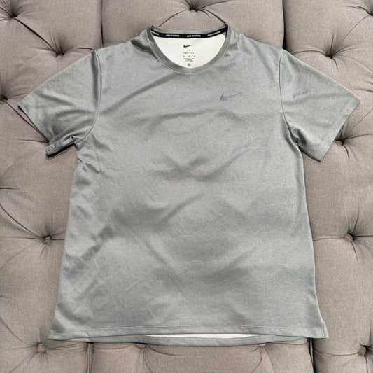 Nike Running T-Shirt Dri-Fit 'Grey' (Second hand)