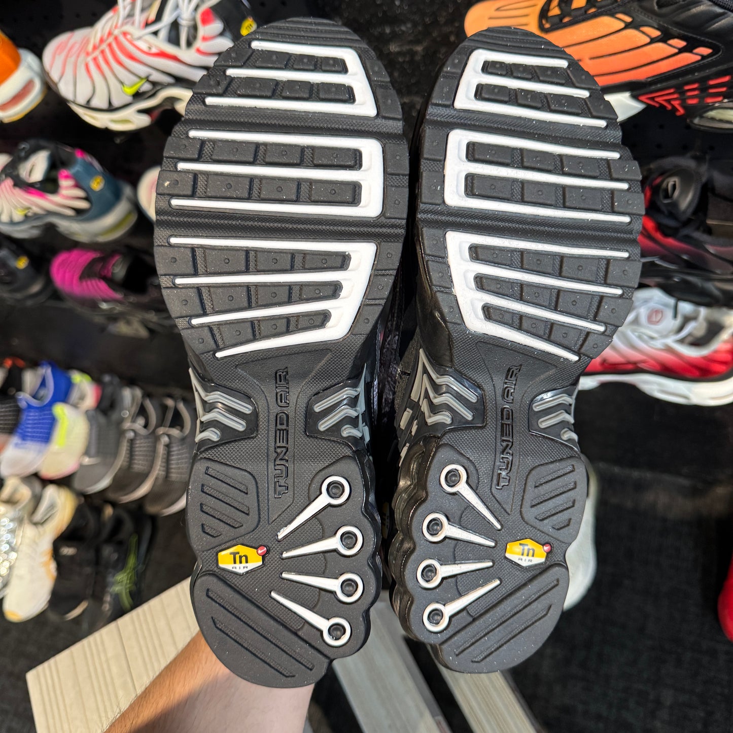 Nike Air Max Plus 'TN3' Black Graphic (Second Hand)