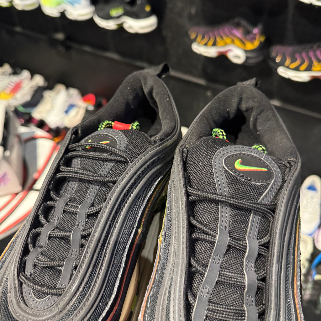 Nike Air Max 97 Worldwide Pack 'Black' (Second hand)