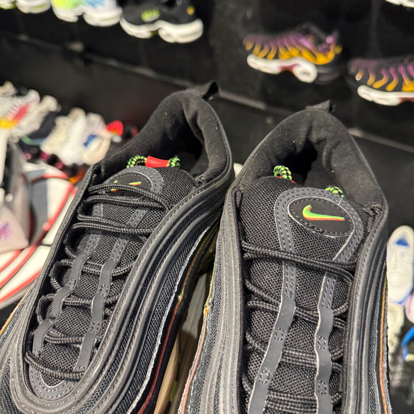 Nike Air Max 97 Worldwide Pack 'Black' (Second hand)