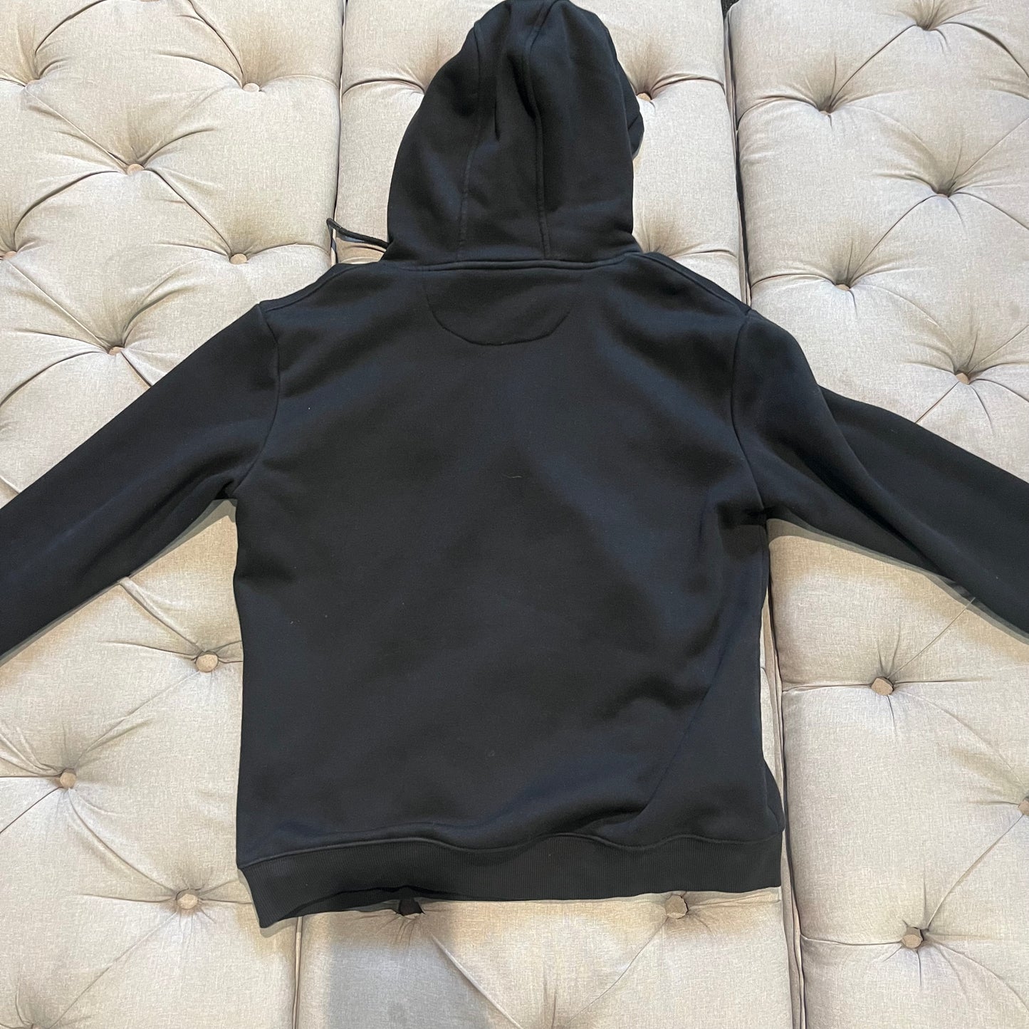 Geedup Handstyle Hoodie 'Black Neon' (Second hand)