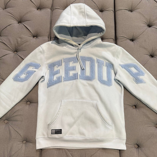 Geedup Team Logo Hoodie 'Pale Blue' (Second hand)