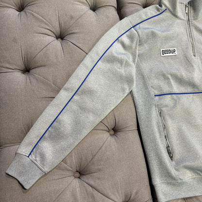 Geedup PFK Qtr Zip 'Grey Blue' (Second hand)