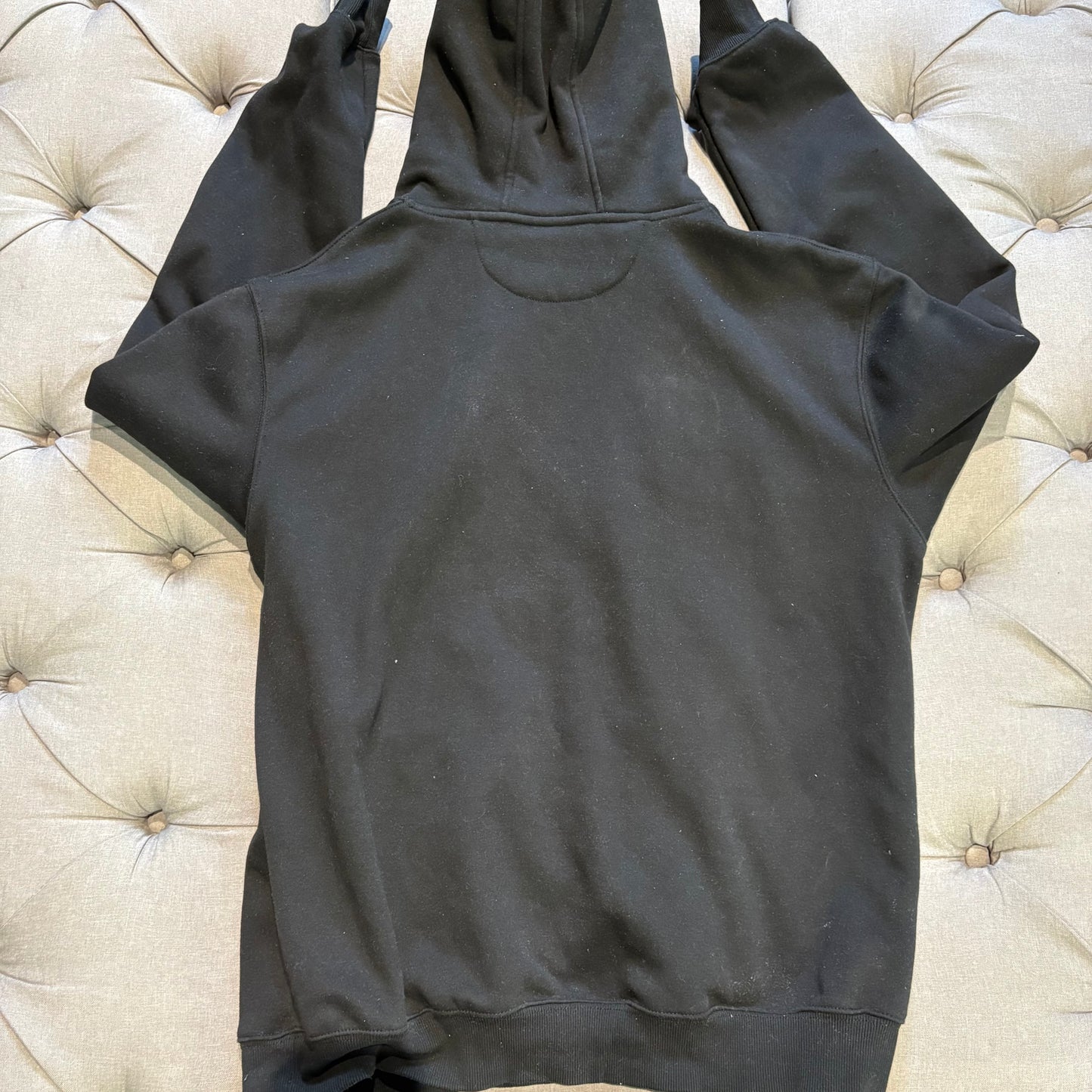 Geedup Handstyle Hoodie 'Black Lavender' (Second hand)