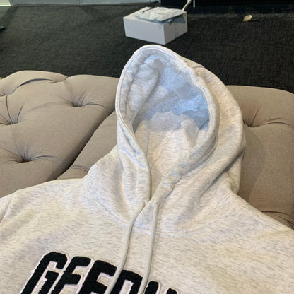 Geedup Play For Keeps Hoodie 'White Black' (Second hand)