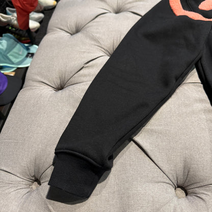 Geedup Handstyle Hoodie 'Black Peach' (Second hand)