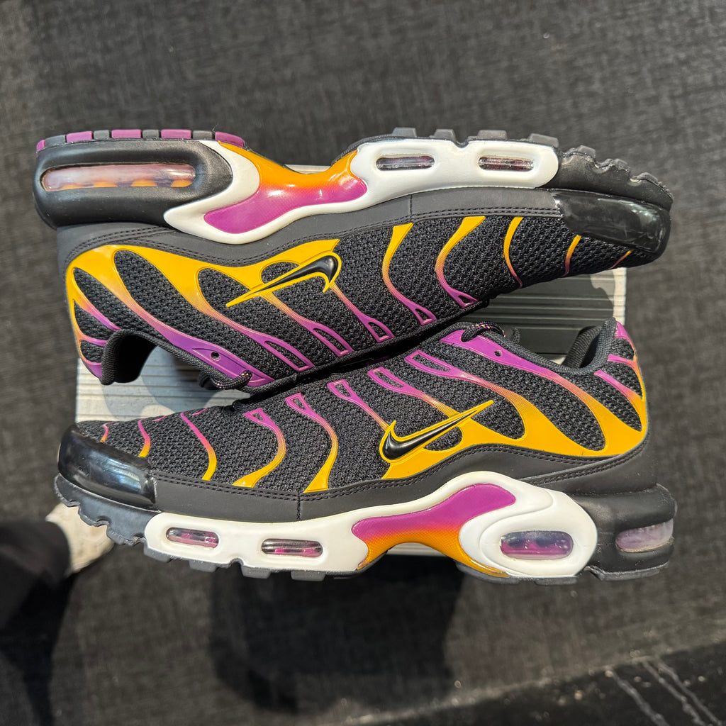 Nike Air Max Plus TN 'Black University Gold Viotech' (Brand New)