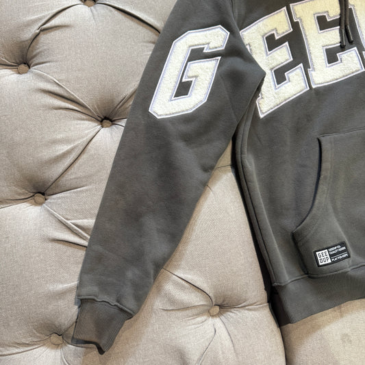 Geedup Team Logo Hoodie 'Asphalt Grey' (Second hand)