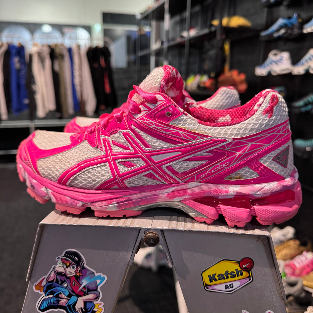 Asics GT-1000 'Breast Cancer' (Second hand)