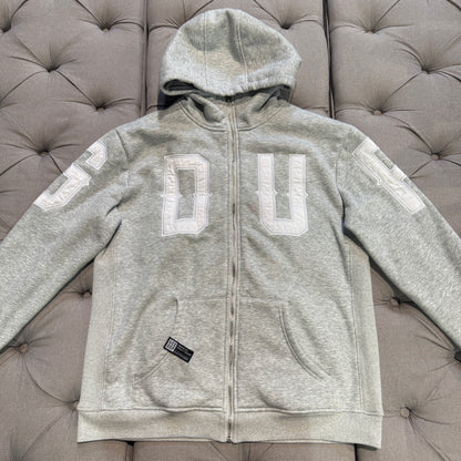 Geedup G.D.U.P Zip Hoodie 'Grey' (Second hand)