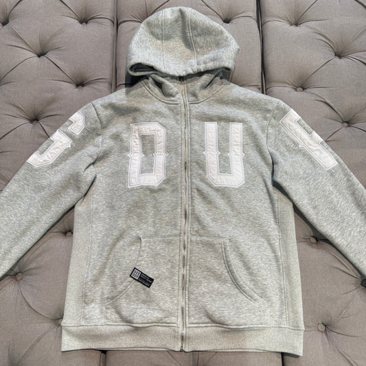 Geedup G.D.U.P Zip Hoodie 'Grey' (Second hand)