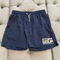 Geedup Flag Logo Sportsman Shorts 'Navy' (Second hand)