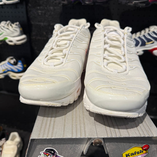 Nike Air Max Plus TN 'White Grey Crimson 2016' (Second hand)