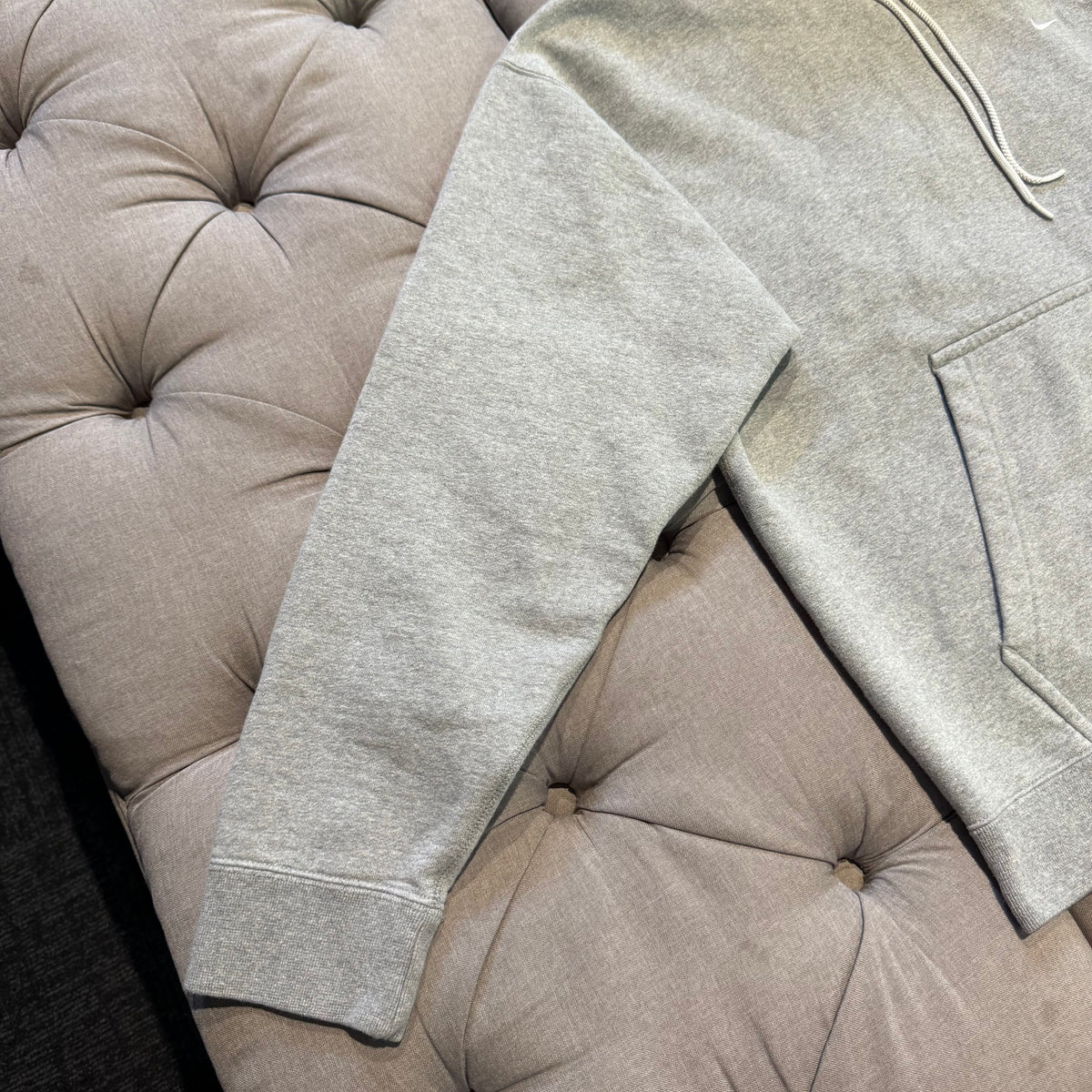 Nike Club Fleece Hoodie 'Grey' (Second hand)