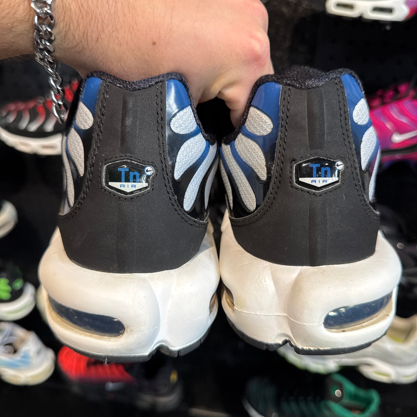 Nike Air Max Plus TN 'Pure Platinum Court Blue' (Second hand)