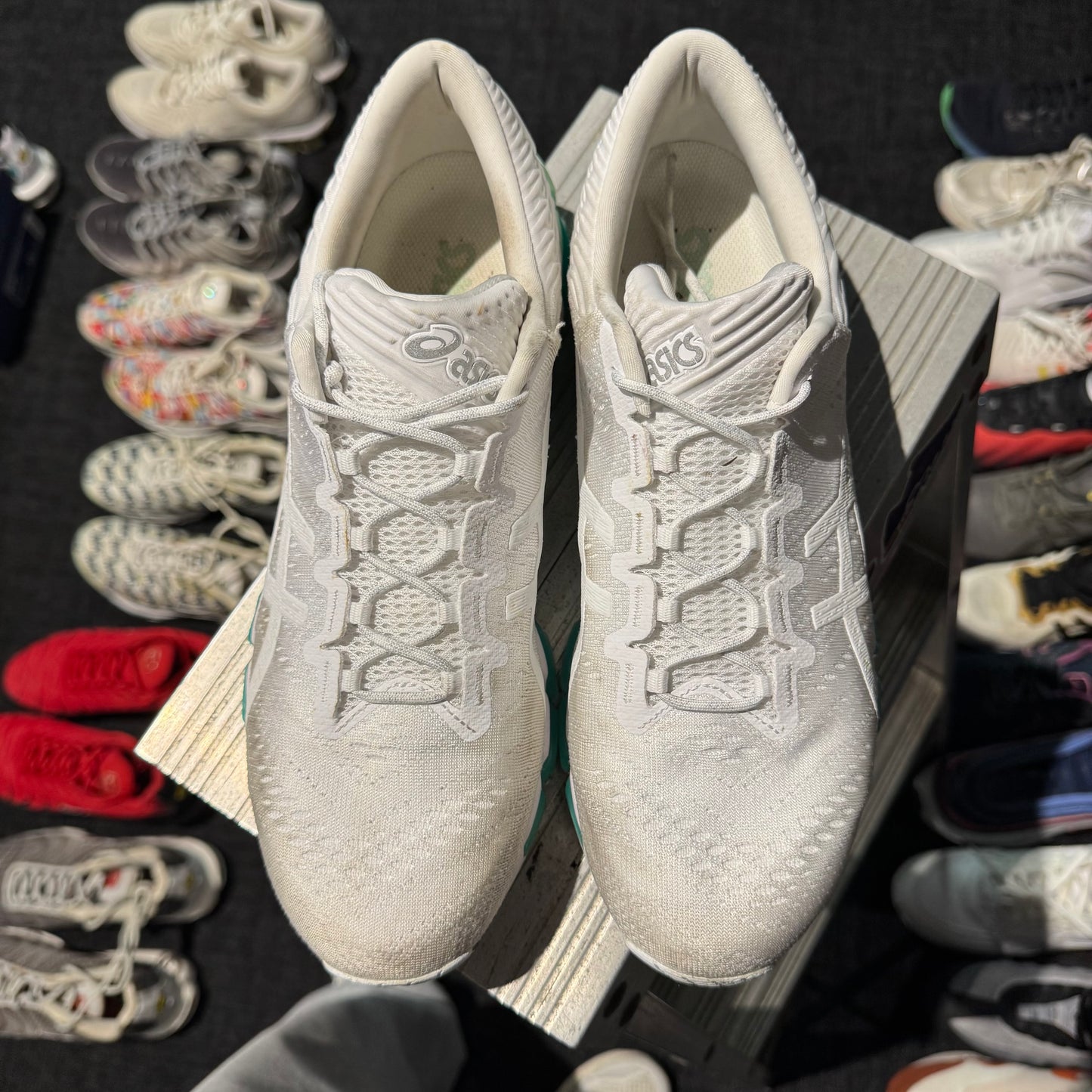 Asics Gel-Quantum 360 5 'White Mint' (Second hand)