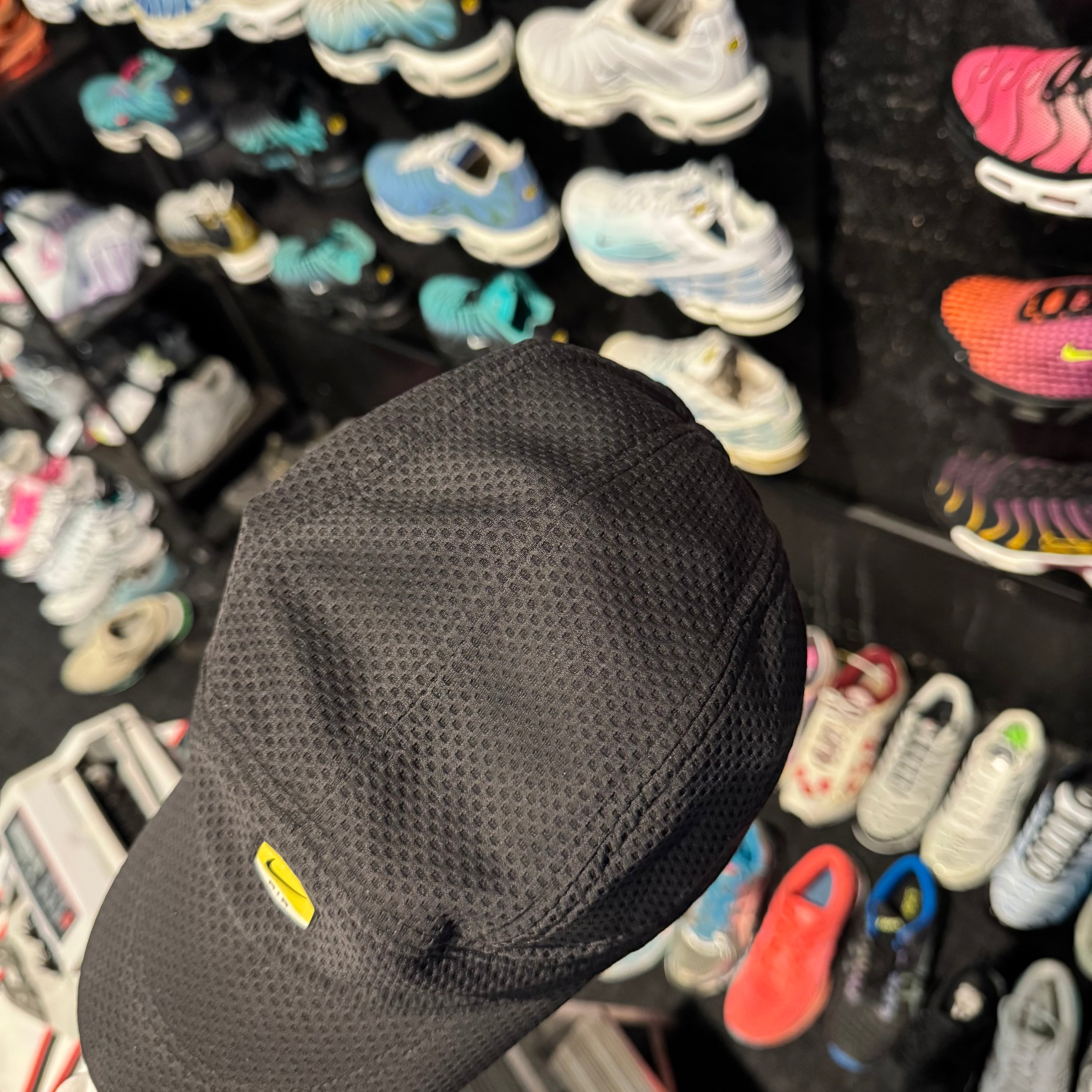 Nike Air Mesh Tailwind Drifit Running Hat 'Black' (Second hand)