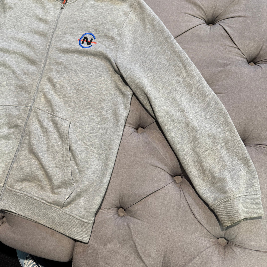 Nautica Competition Zipup Hoodie 'Grey Blue' (Second hand)
