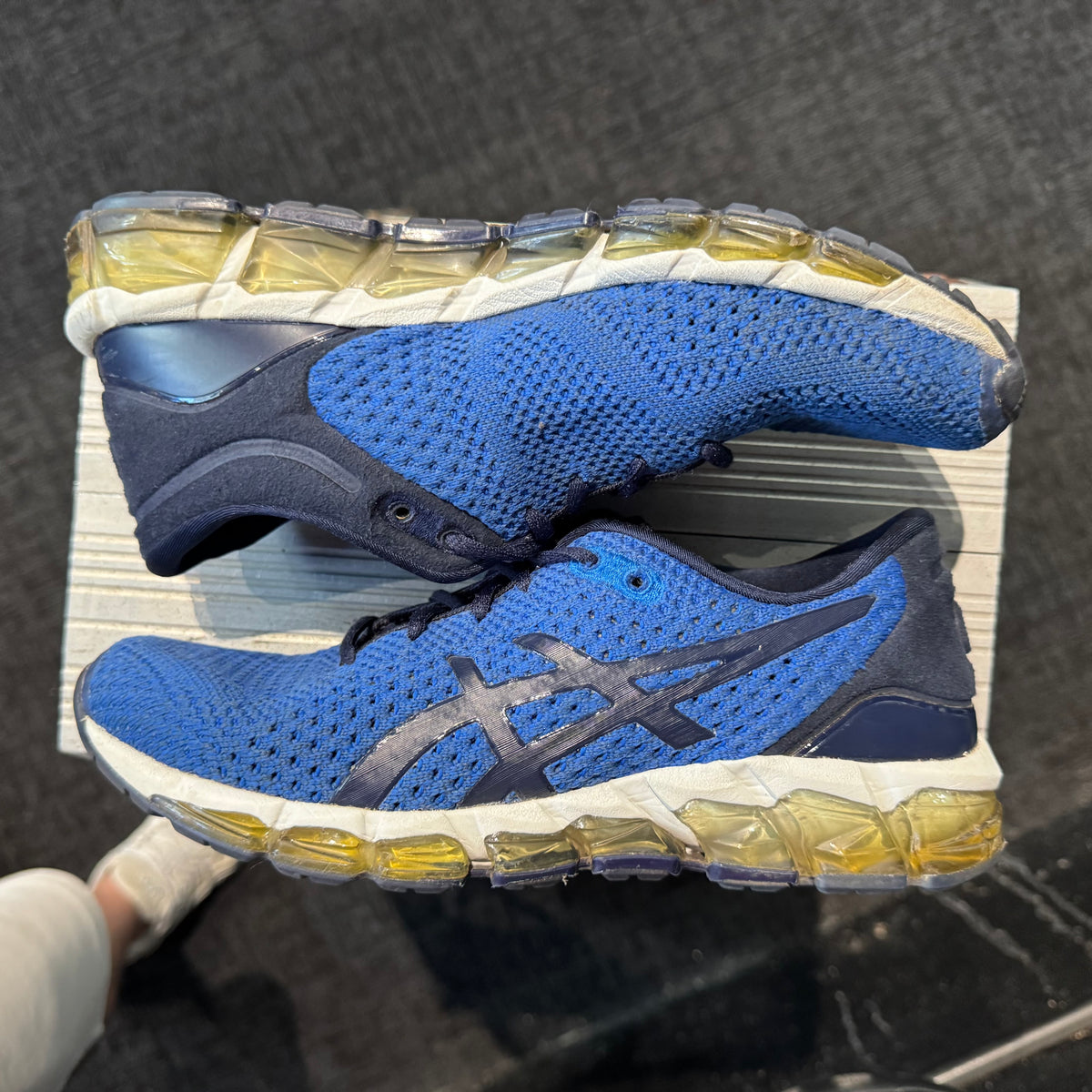 Asics Gel-Quantum 360 5 Knit 'Tuna Blue' (Second hand)