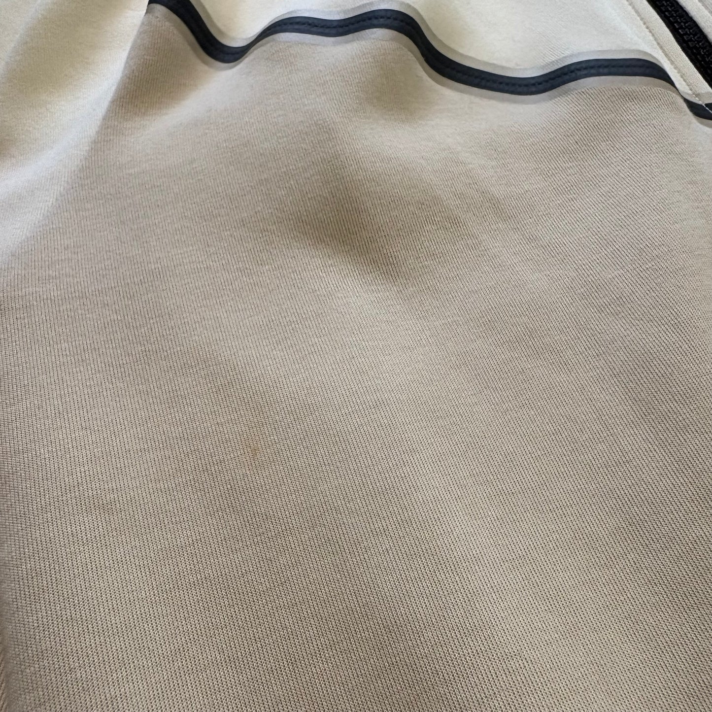 Nike Tech Fleece Jacket 'Buttercream' (Second hand)