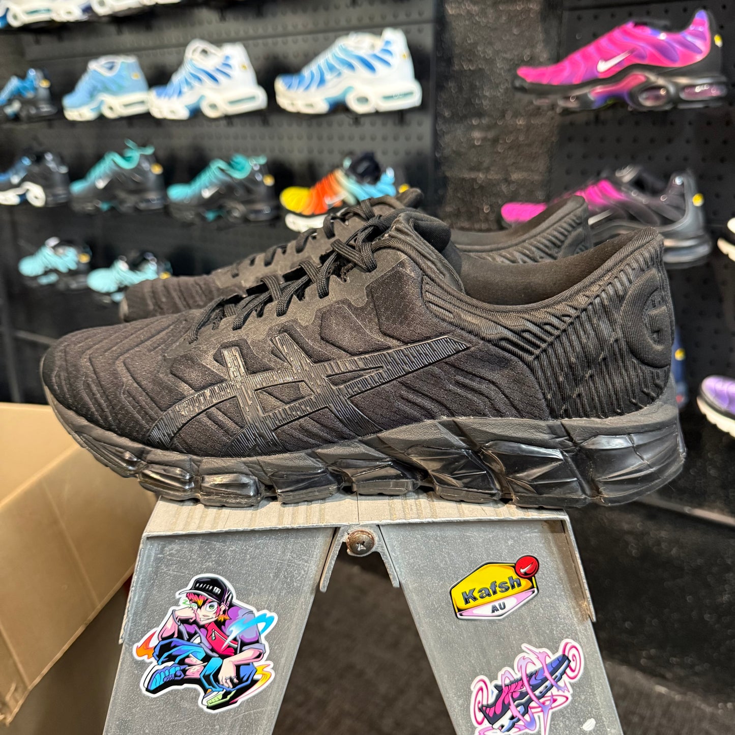 Asics Gel Quantum 360 5 'Black' (Second hand)