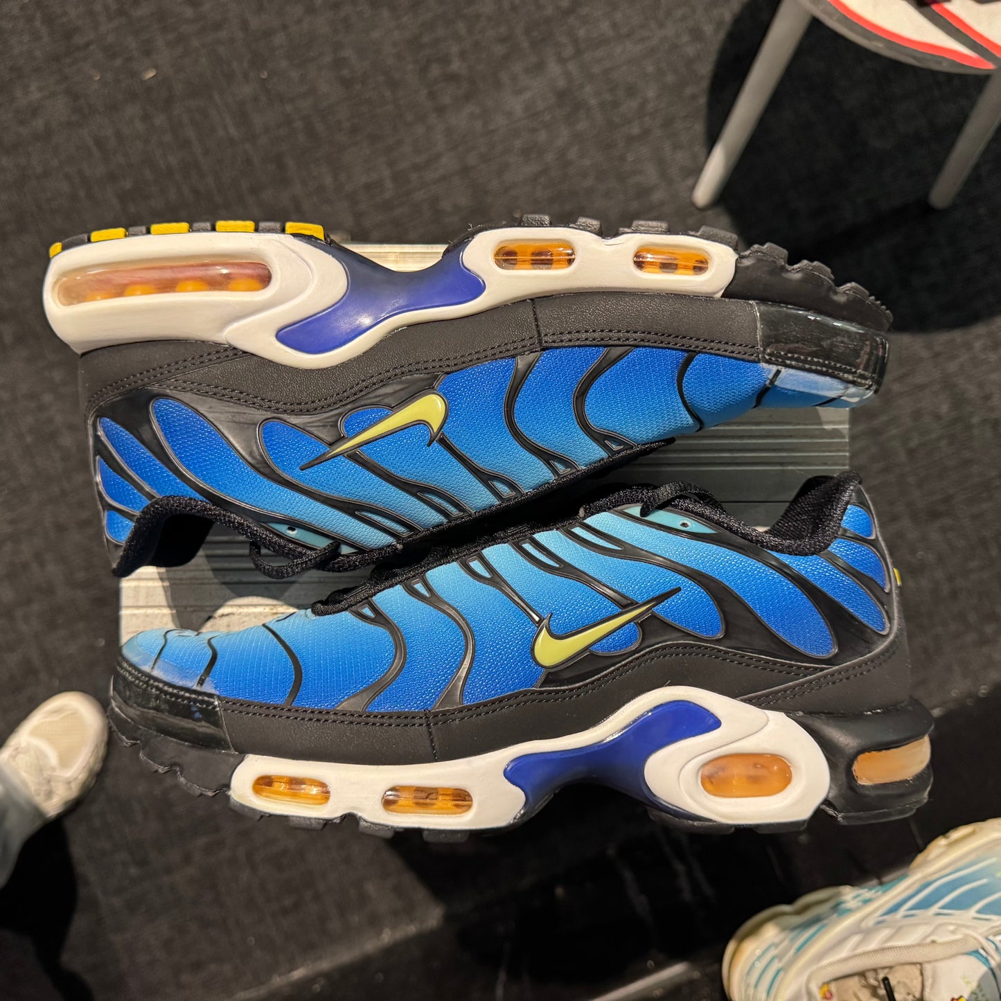 Nike Air Max Plus TN OG 'Hyper Blue' (2018) (Brand New)