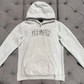 Geedup Play For Keeps Hoodie 'White Marle White' (Second hand)