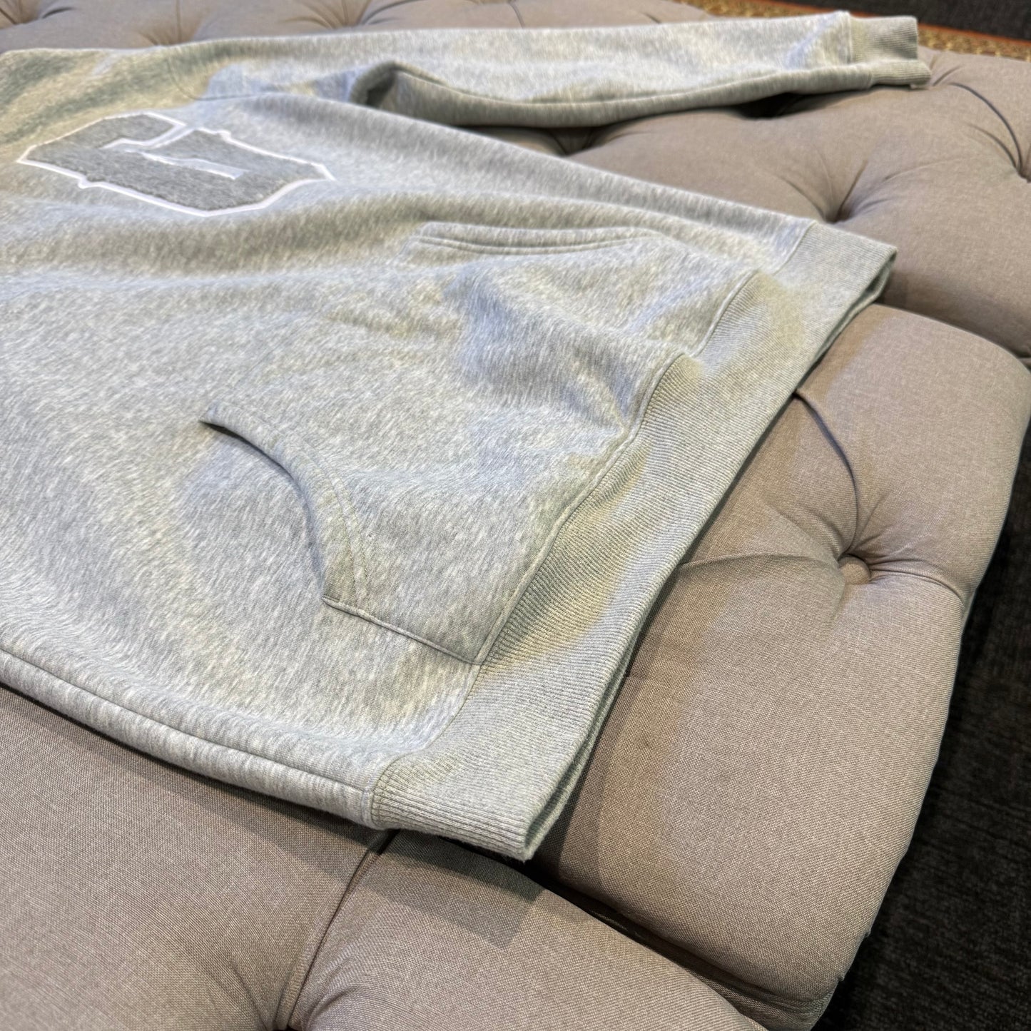 Geedup G Logo Hoodie ‘Grey’ (Second hand)