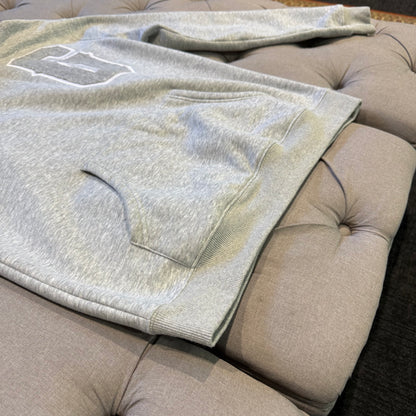Geedup G Logo Hoodie ‘Grey’ (Second hand)