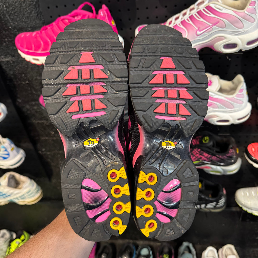 Nike Air Max Plus TN 'Black Hyper Pink' (Second hand)