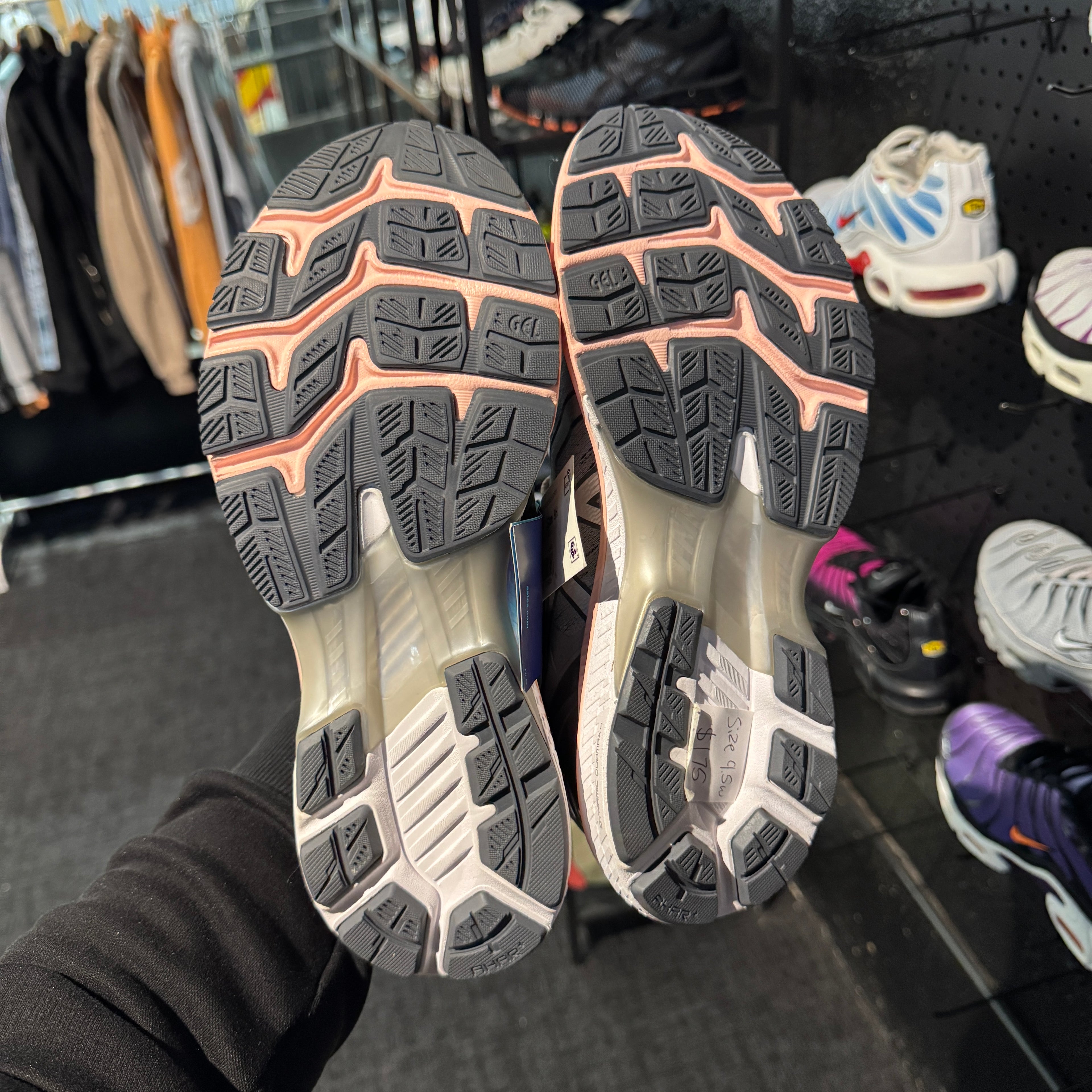 Asics Gel-Kayano 27 'Sheet Rock' (Brand New)