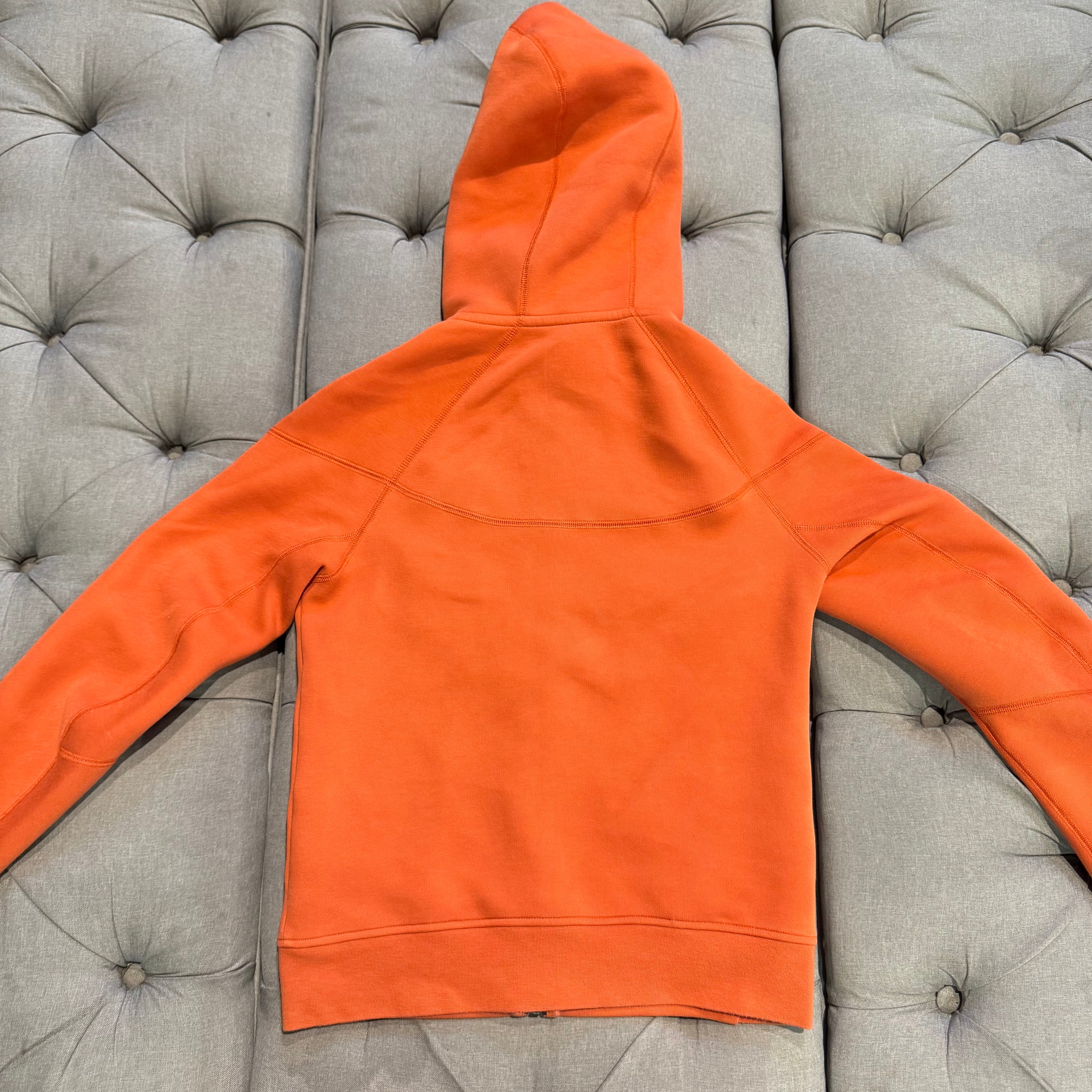 Nike Tech Fleece Jacket 'Orange' (Second hand)