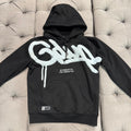 Geedup Handstyle Hoodie 'Black Baby Blue' (Second hand)
