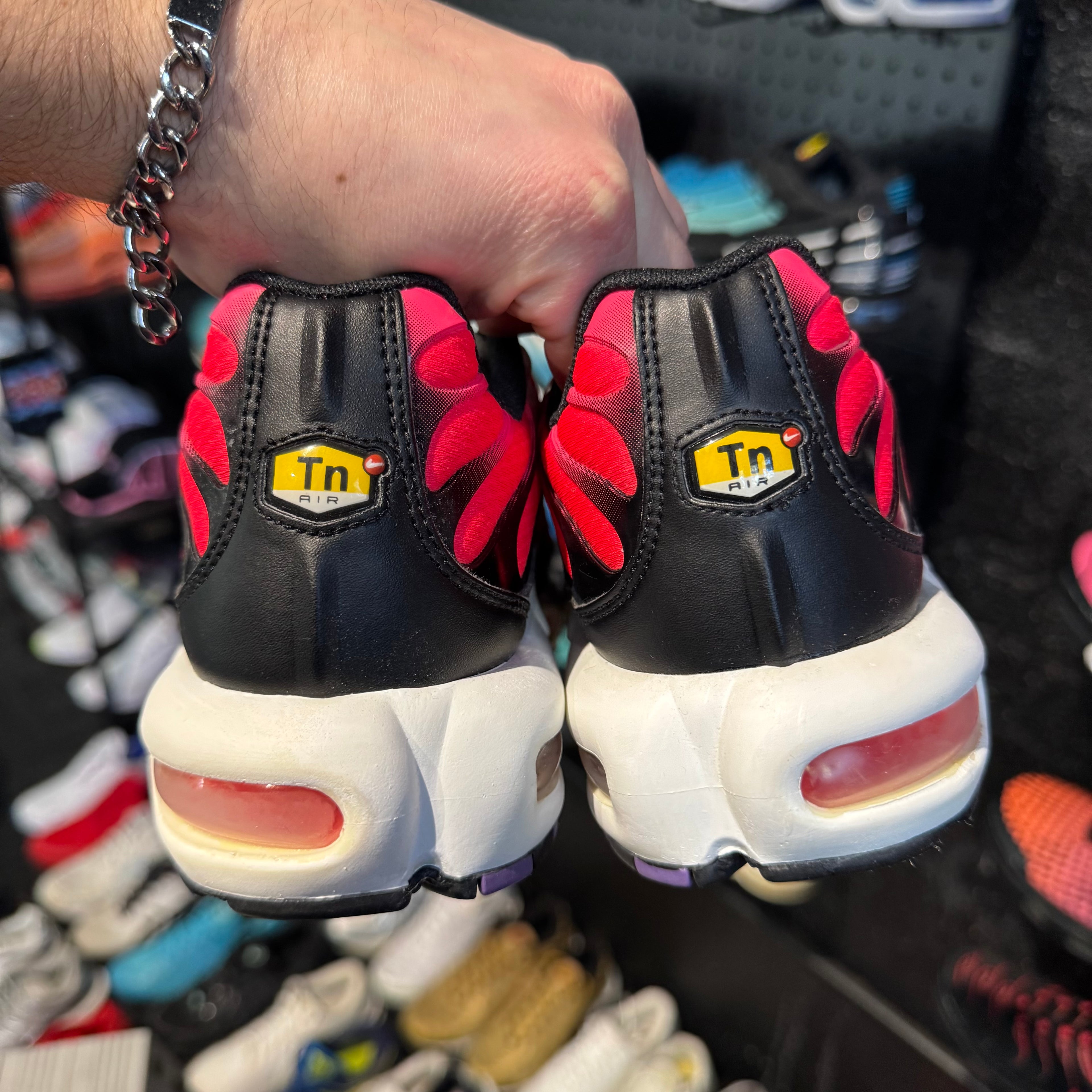 Nike Air Max Plus TN 'Siren Red' (Brand New)