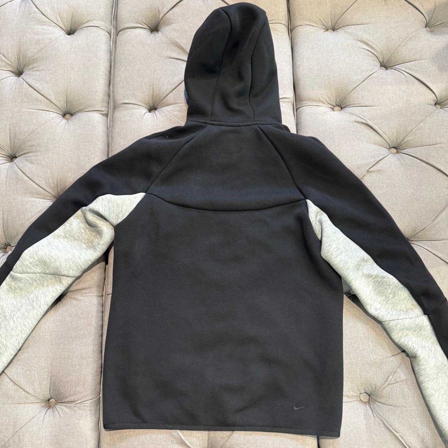 Nike Tech Fleece Jacket 'Black Grey' (Second hand)