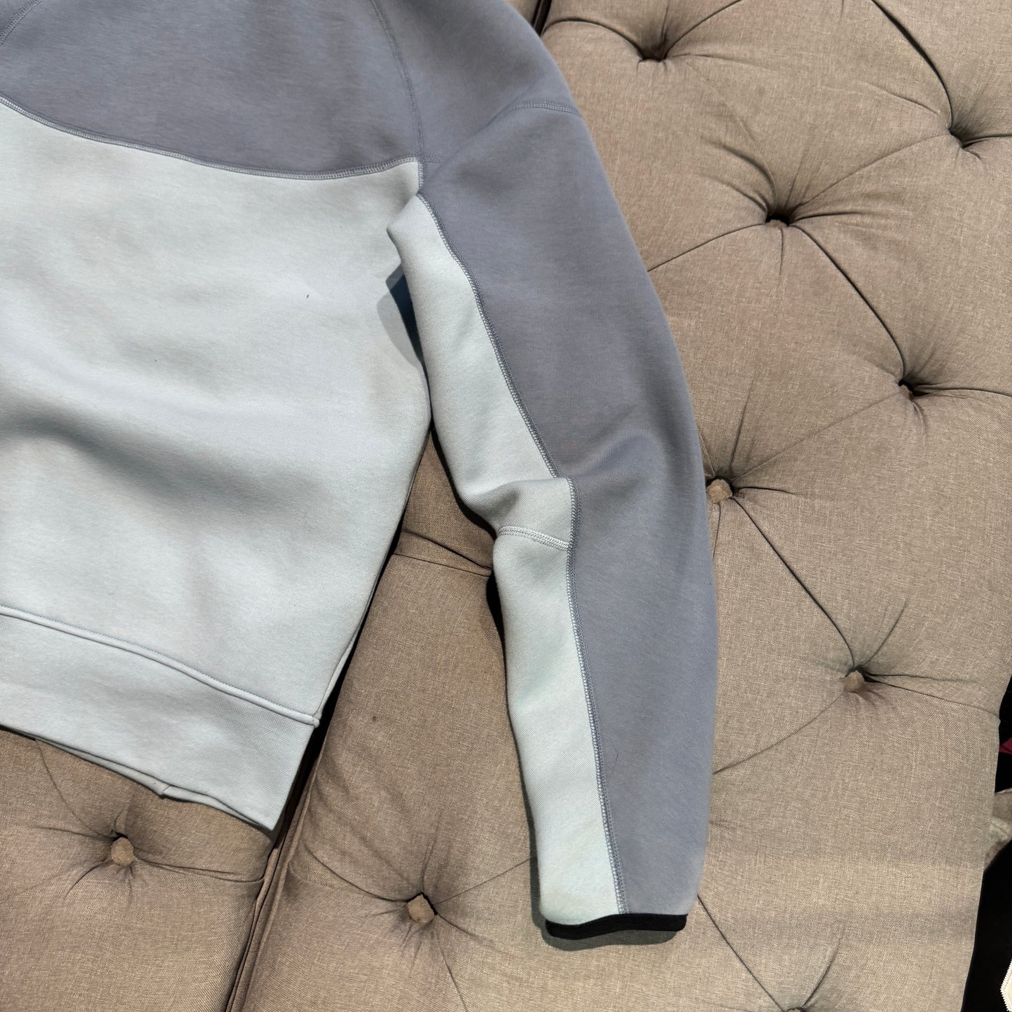 Nike Tech Fleece Jacket 'Blue Navy' (Second hand)