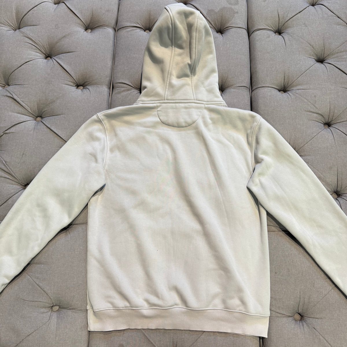 Geedup Team Logo Hoodie 'Grey Monochrome' (Second hand)
