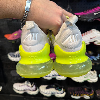 Nike Air Max 270 'White Pack Volt' (Second hand)