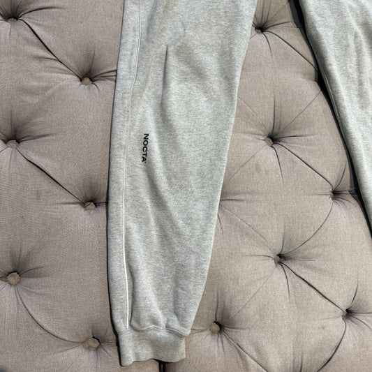 Nike X Nocta NRG CS Fleece Sweatpants 'Grey' (Second hand)