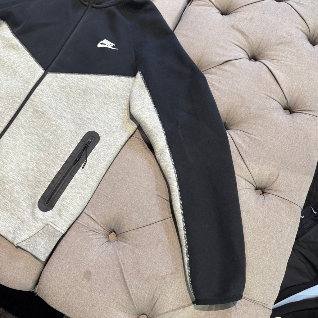 Nike Tech Fleece Jacket 'Black Grey' (Second hand)