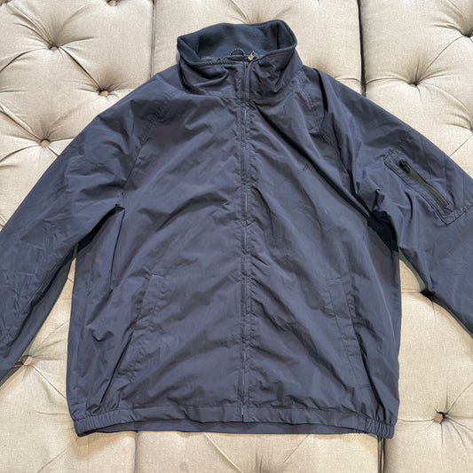 Nautica Windbreaker Turtle Neck Jacket 'Navy' (Second hand)