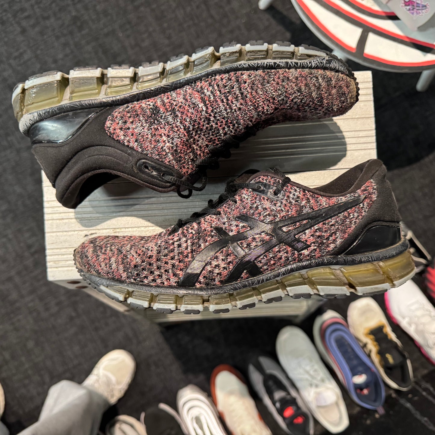 Asics Gel-Quantum 360 Knit 2 'Black Clasic Red' (Second hand)